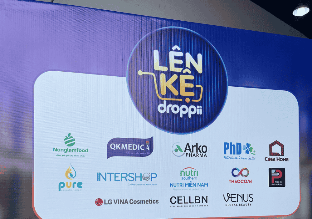 Các sản phẩm Pure lên kệ Droppii ngày 14 tháng 09
