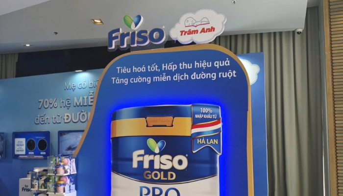 Hội thảo Friso BÉ KHOẺ BỤNG NGOAN - NHỜ MẸ ĐẢM ĐANG