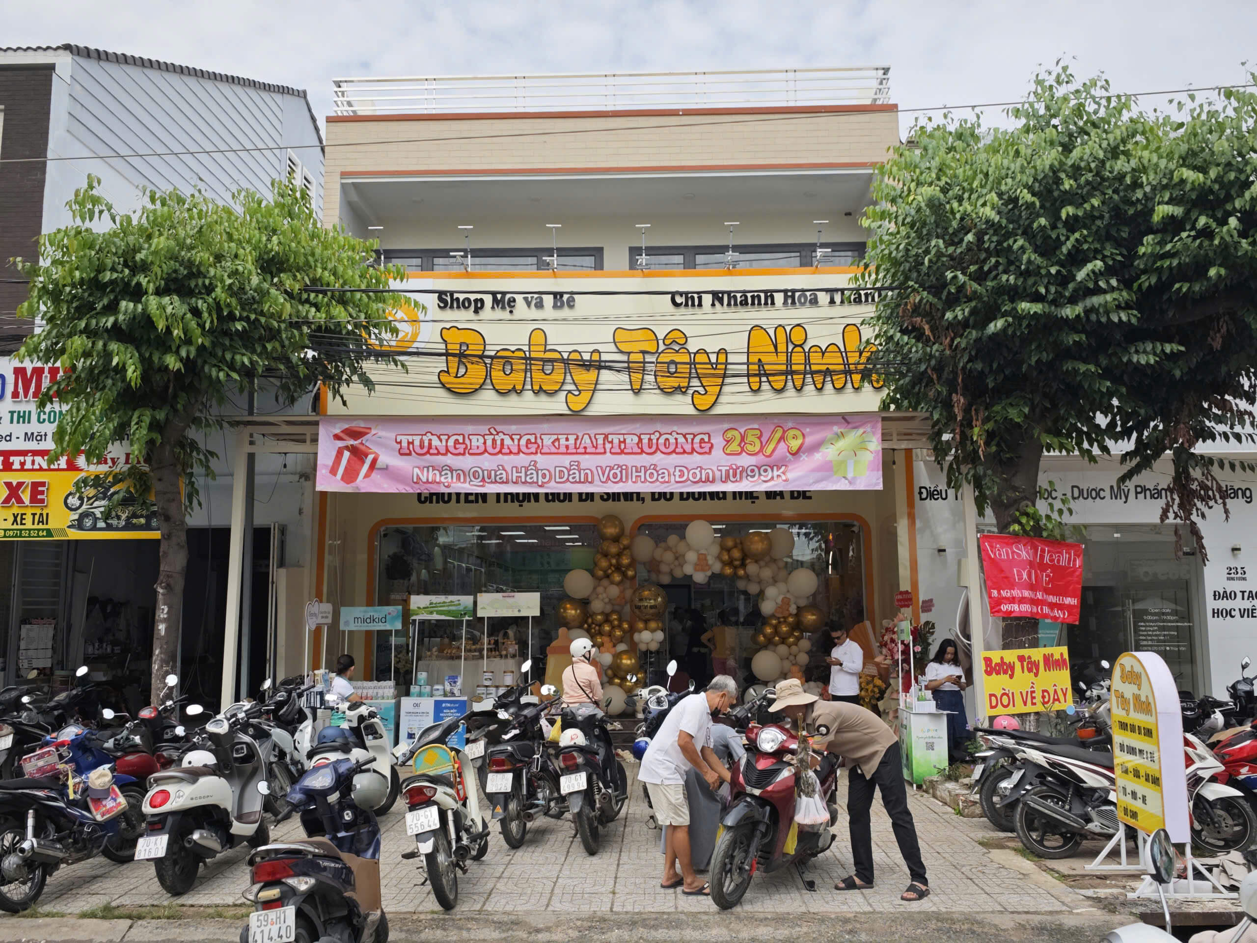 Pure Global chúc Baby Tây Ninh Khai trương hồng phát