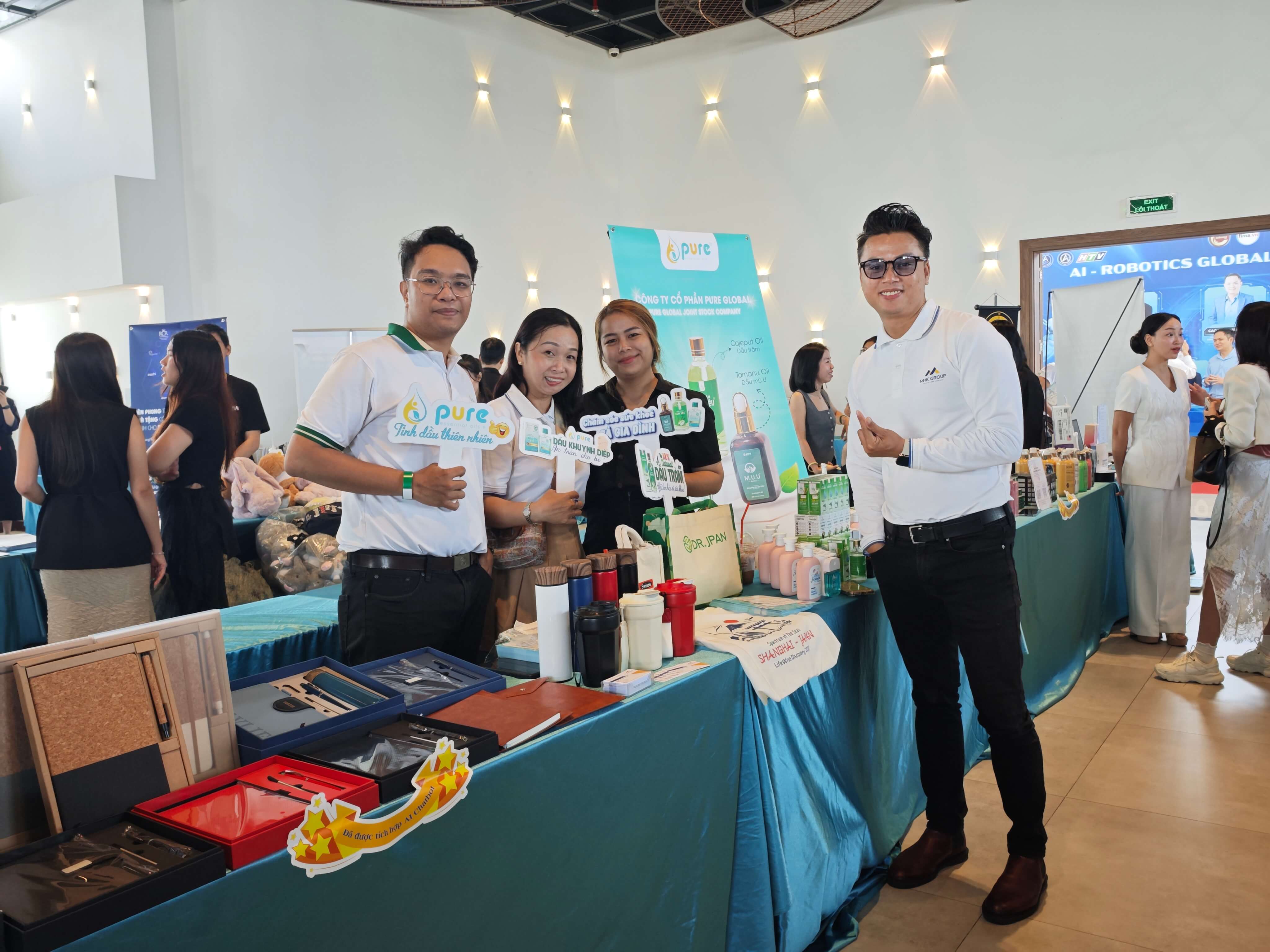Pure Global tại AI – ROBOTICS GLOBAL INNOVATION 2025