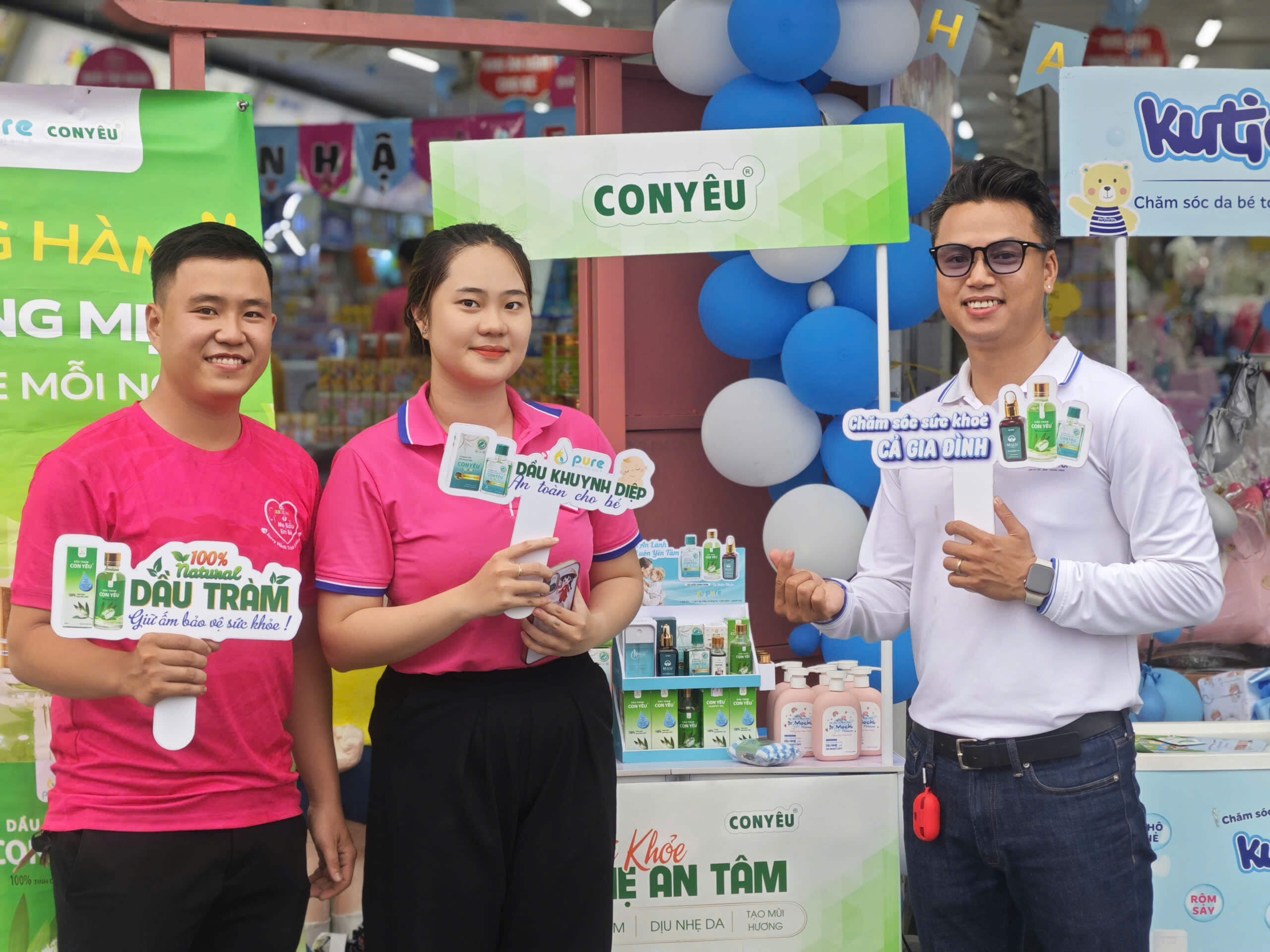 PureGlobal chạy chương trình mừng 9 năm sinh nhật Jerry Bến Tre