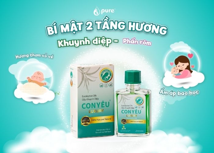 Tiên phong dẫn đầu xu thế Dầu khuynh diệp 2 tầng hương