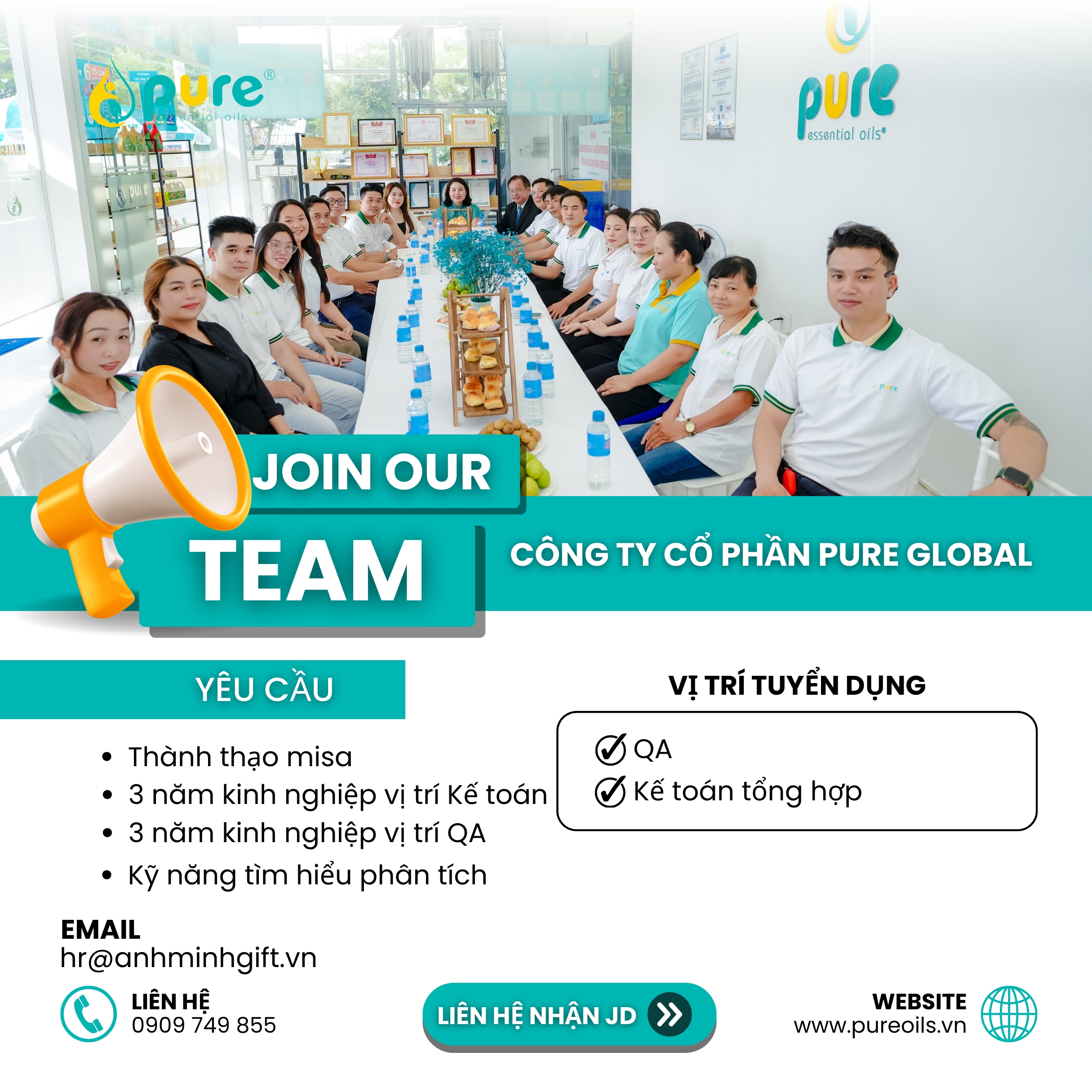 Tuyển dụng QA Tháng 10