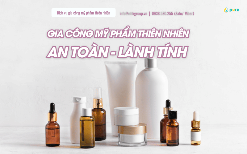 Dịch Vụ Gia Công Mỹ Phẩm Thảo Dược: An Toàn Và Lành Tính Cho Người Tiêu Dùng