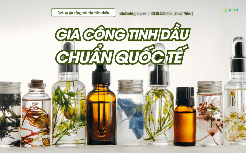 Gia Công Tinh Dầu Từ Thiên Nhiên: Bí Quyết Tạo Dựng Thương Hiệu Bền Vững