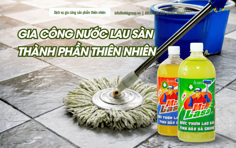PURE Gia Công Nước Lau Sàn: Chất Lượng Tạo Nên Sự Khác Biệt