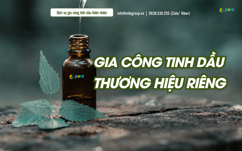 Tạo Dựng Dòng Tinh Dầu Độc Quyền Với Dịch Vụ Gia Công Chuyên Nghiệp