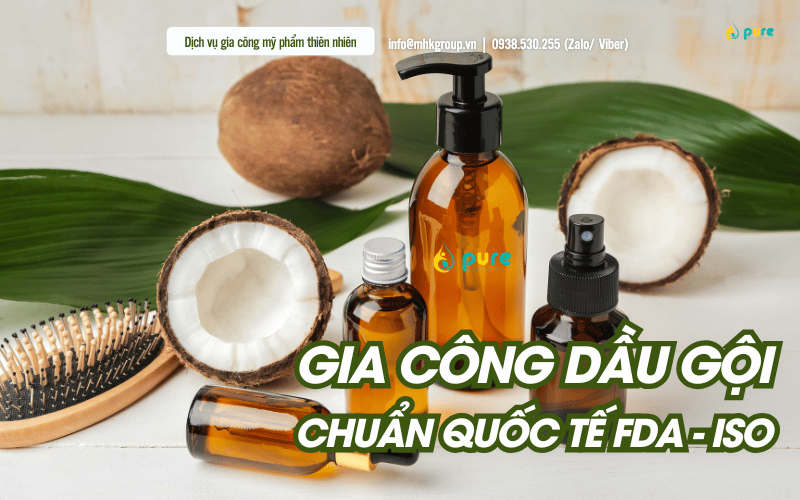 Tạo Dựng Thương Hiệu Với Dịch Vụ Gia Công Dầu Gội Chất Lượng Cao