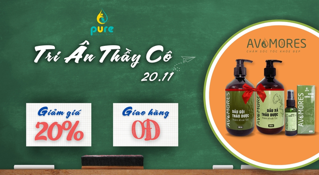 Avamores –  Món Quà Đặc Biệt Tri Ân Thầy Cô Ngày 20-11