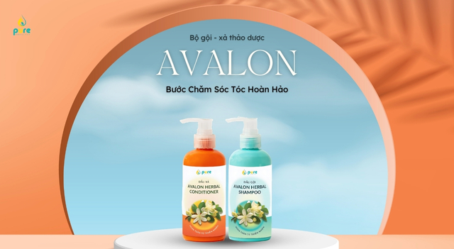 Gội Và Xả Cùng AVALON – Bước Chăm Sóc Tóc Hoàn Hảo