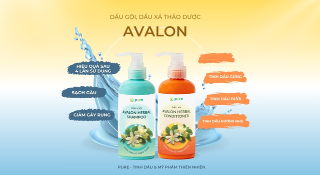 Tỏa Sáng Mỗi Ngày Cùng AVALON – Bí Quyết Cho Mái Tóc Khỏe Đẹp