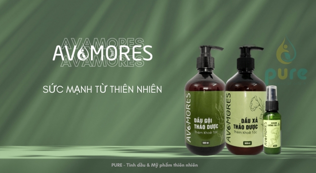 AVAMORES - Sức Mạnh Từ Thiên Nhiên