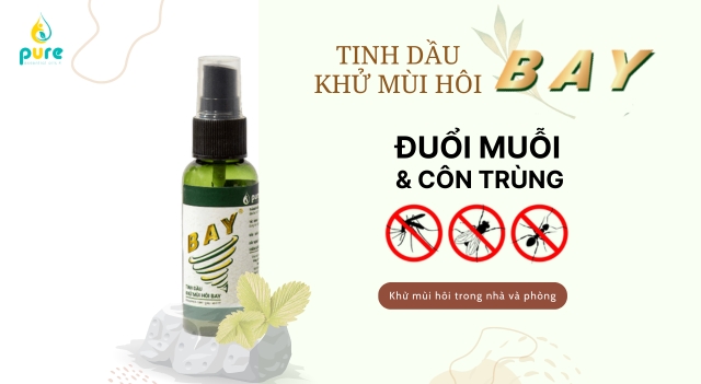 Tinh Dầu Khử Mùi Hôi BAY - Giải Pháp Hoàn Hảo Cho Không Gian Sống Thơm Mát