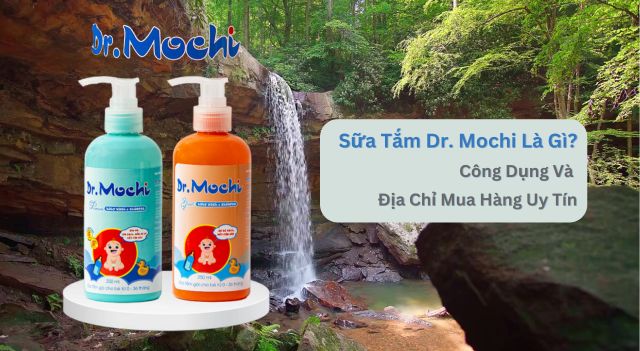 Sữa Tắm Dr. Mochi Là Gì? Công Dụng Và Địa Chỉ Mua Hàng Uy Tín