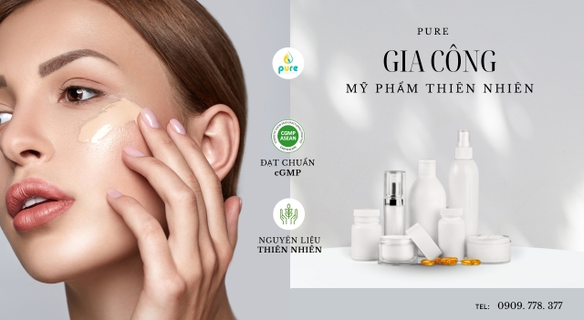 Gia Công Mỹ Phẩm Thiên Nhiên – Xu Hướng Lựa Chọn Của Các Thương Hiệu Uy Tín