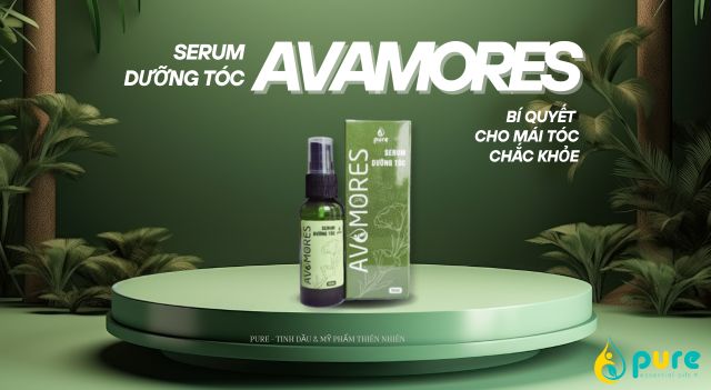 Serum Dưỡng Tóc Avamores – Bí Quyết Cho Mái Tóc Khỏe Mạnh Và Bóng Mượt