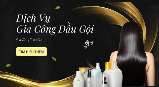 Dịch Vụ Gia Công Dầu Gội – Gia Công Trọn Gói