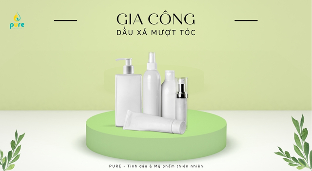 Gia Công Dầu Xả Mượt Tóc