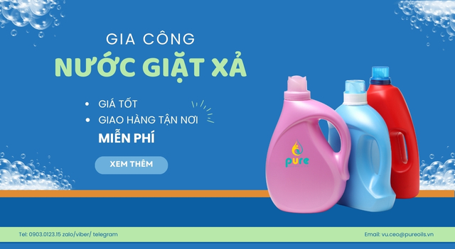 Gia Công Nước Xả Giặt Giá Tốt – Giá Tốt & Giao Hàng Tận Nơi Miễn Phí