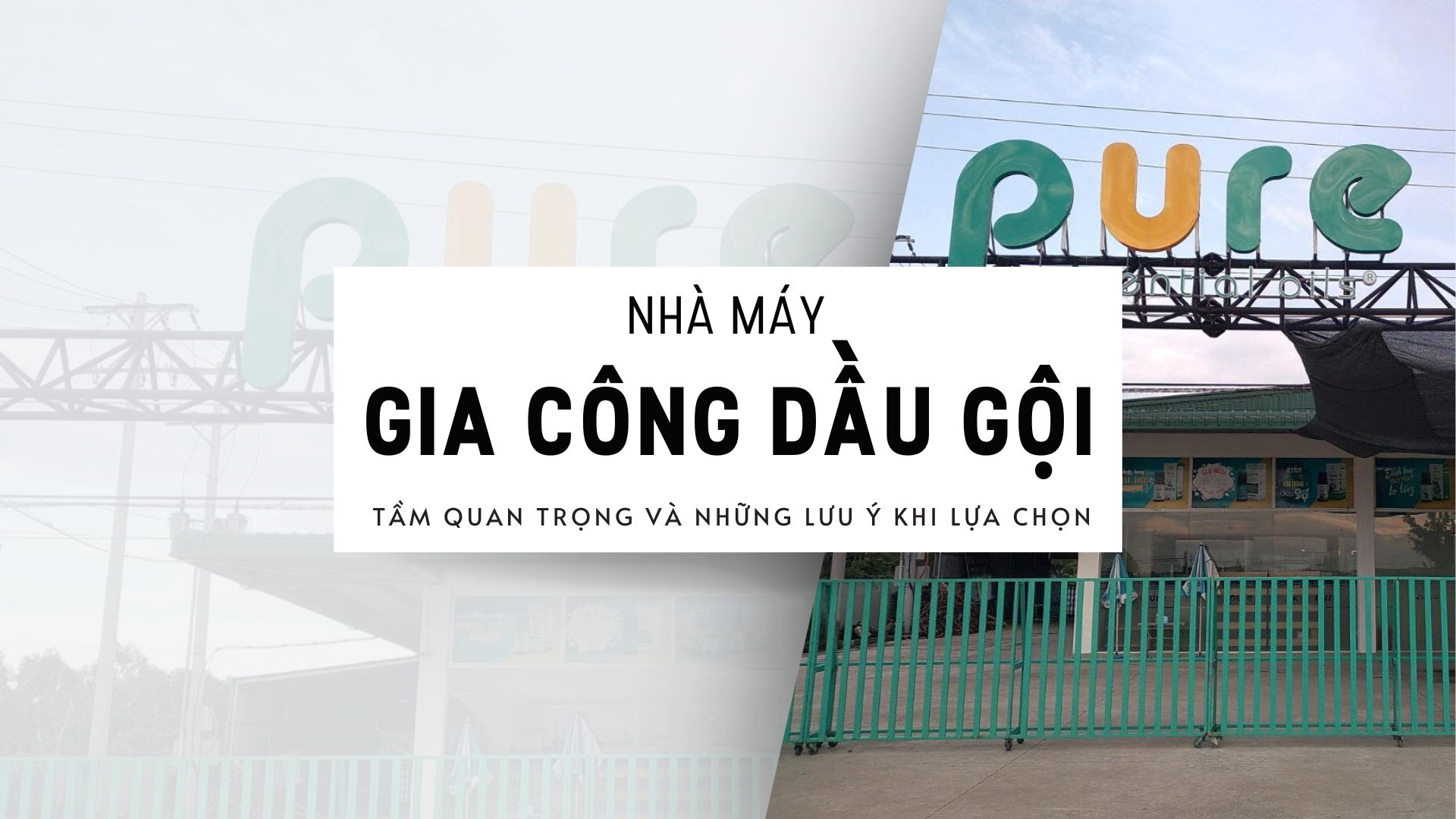 Tầm Quan Trọng Và Những Lưu Ý Khi Lựa Chọn Xưởng/Nhà Máy Gia Công Dầu Gội