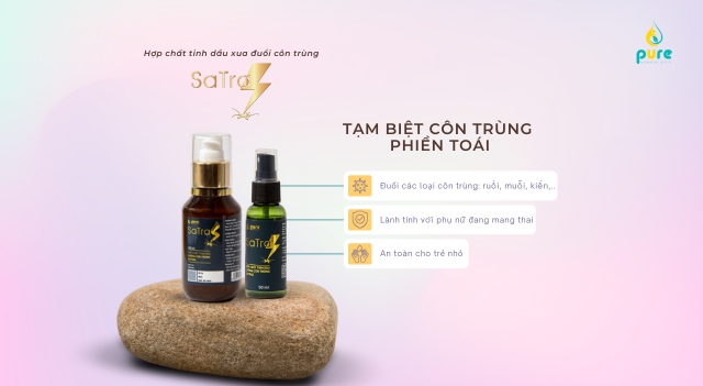 Tạm Biệt Côn Trùng Phiền Toái Với Satras