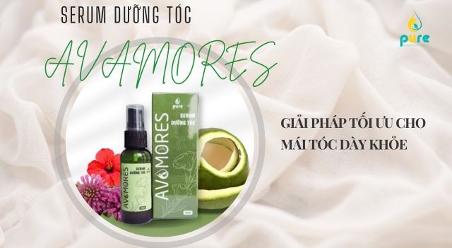 Serum Mọc Tóc AVAMORES - Giải Pháp Tối Ưu Cho Mái Tóc Dày Khỏe