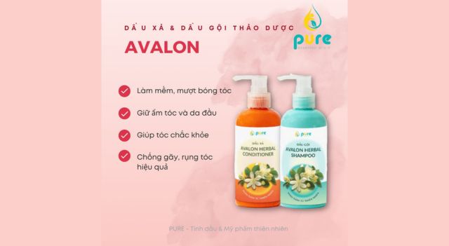 Chăm Sóc Tóc Toàn Diện Với Dầu Gội Thảo Dược AVALON