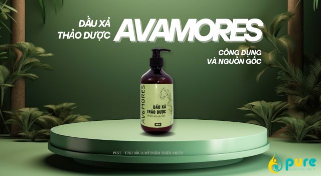 Dầu Xả Thảo Dược Avamores – Sự Lựa Chọn Tối Ưu Cho Mái Tóc Hư Tổn