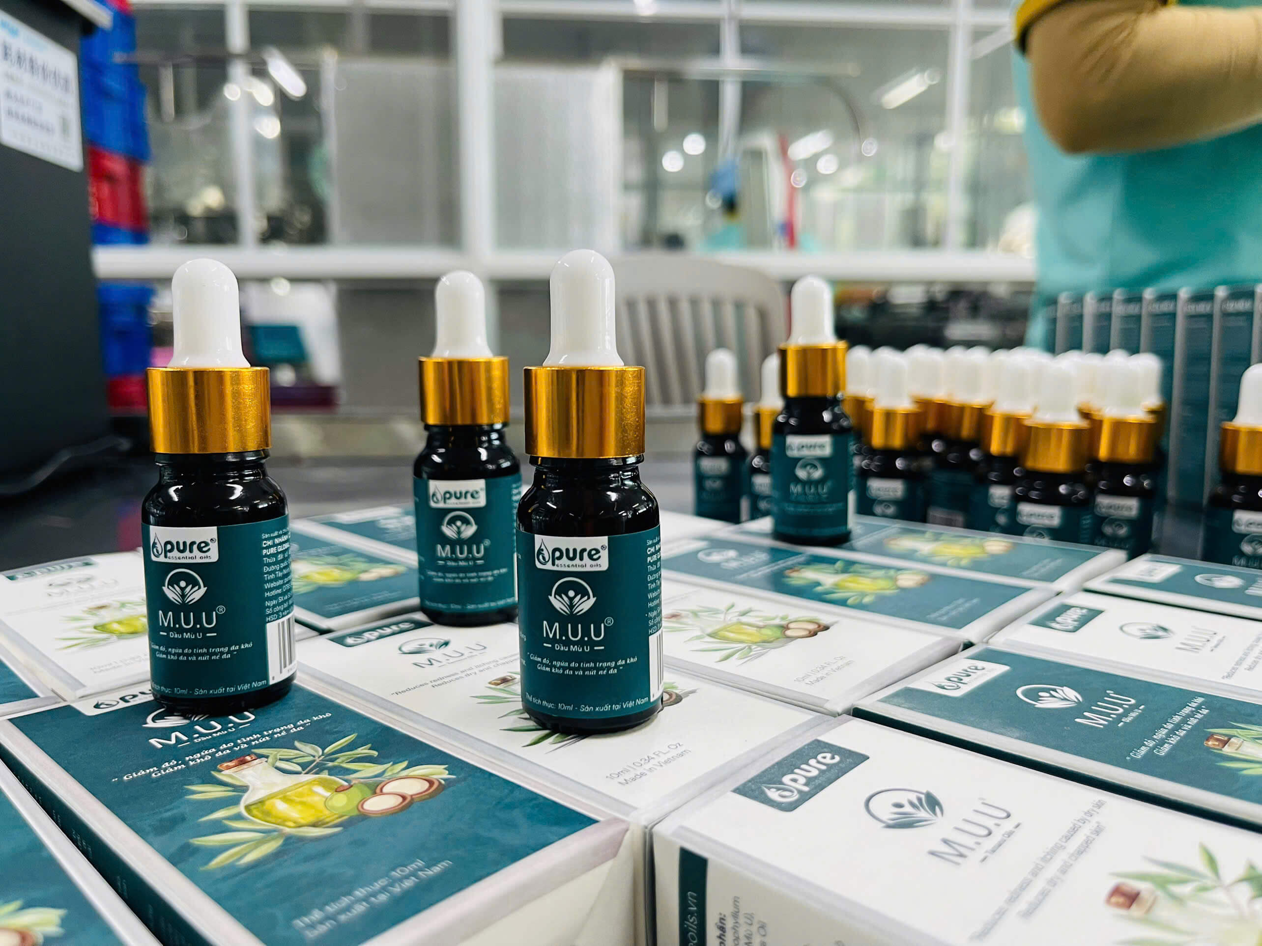 10 công dụng nổi bật của dầu mù u đối với da và sức khỏe