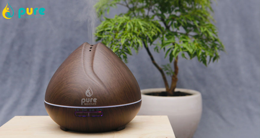 4 lợi ích của máy xông tinh dầu phun sương không phải ai cũng biết