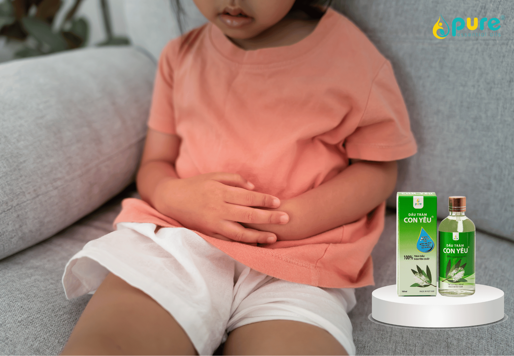 5 Cách sử dụng dầu Tràm Con Yêu bảo vệ sức khỏe cả gia đình