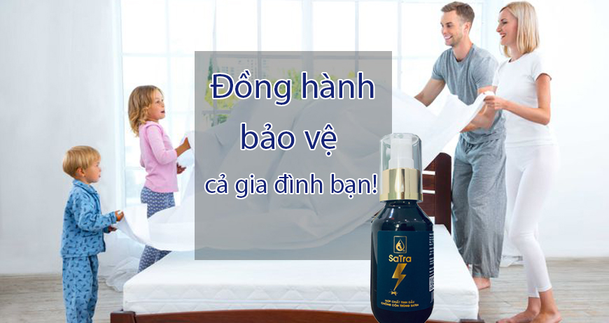 Cách đuổi côn trùng trong phòng ngủ