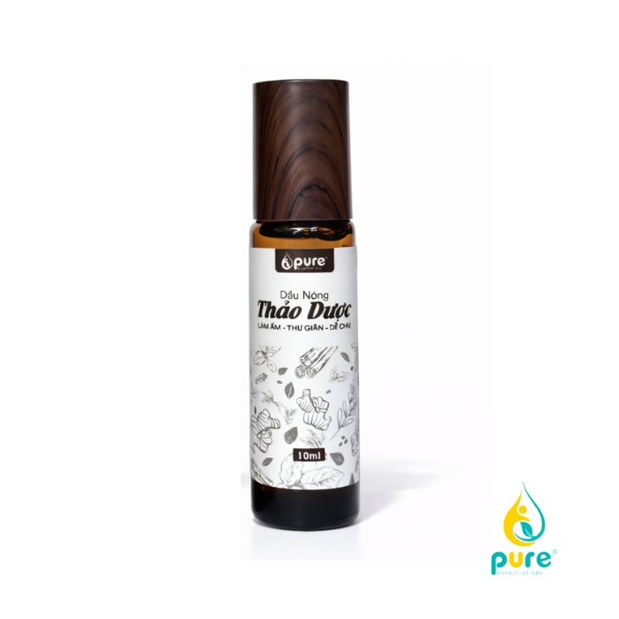 Cách giảm đau mỏi vai gáy hiệu quả với dầu nóng thảo dược PURE