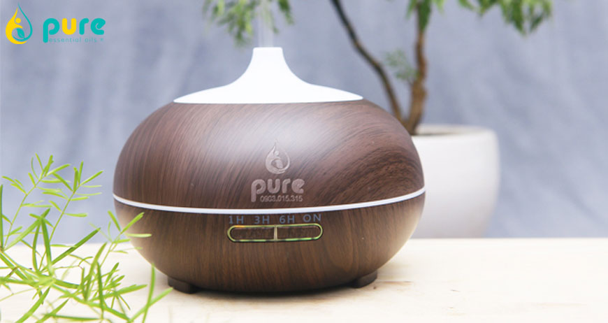 Cách hoạt động của máy khuếch tán tinh dầu khách hàng nên biết