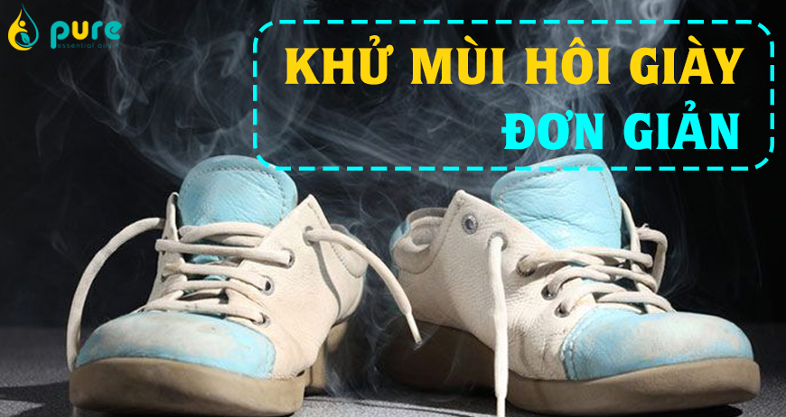 Cách khử mùi hôi từ giày mang lại