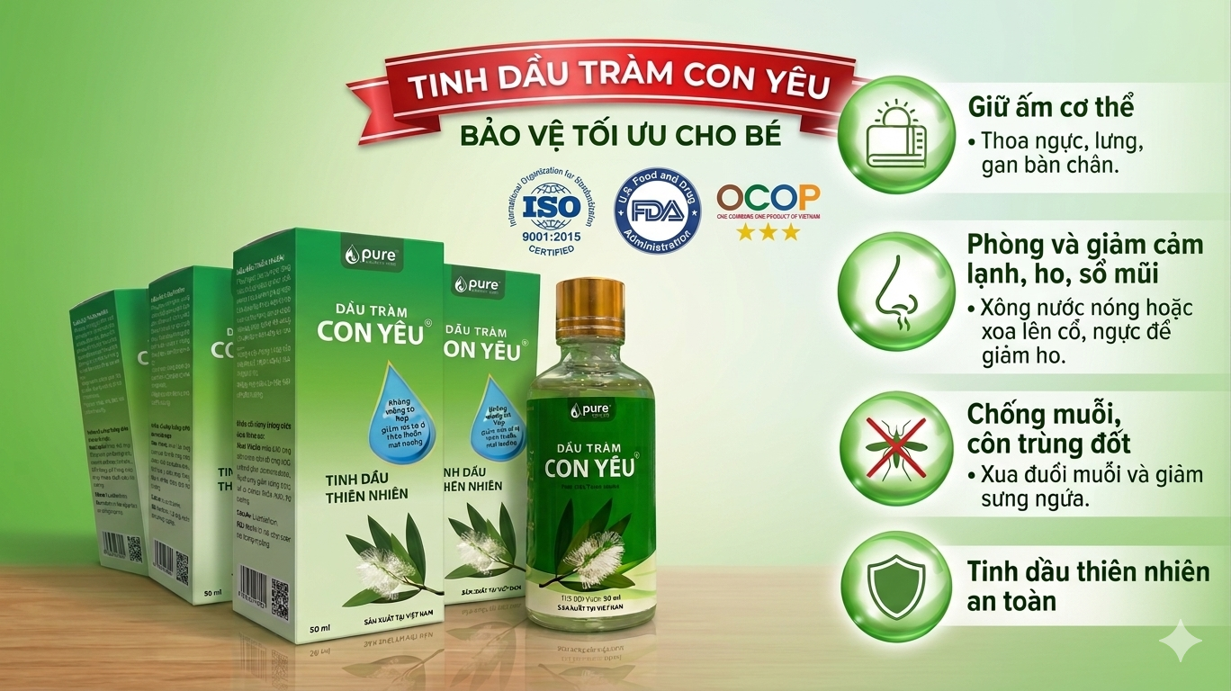 Cajeput Essential Oil: A Comprehensive Guide for Infant Care & Therapeutic Applications