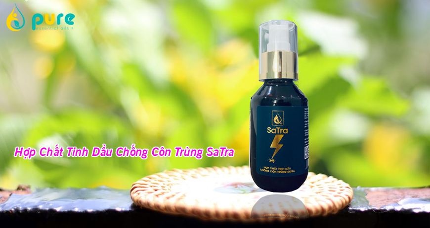 Chế dung dịch đuổi muỗi