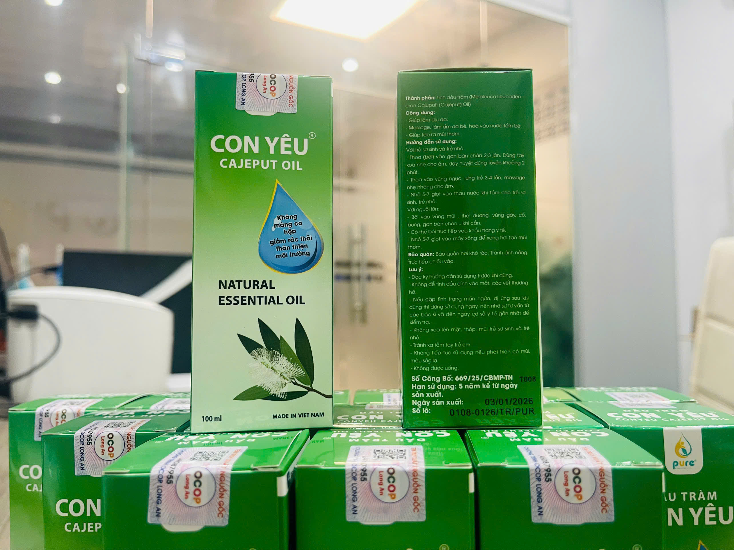 Cơ chế kháng khuẩn đặc biệt của Tinh dầu tràm