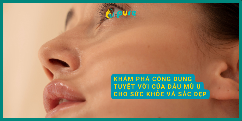 Công Dụng Tuyệt Vời của Dầu Mù U Cho Sức Khỏe và Sắc Đẹp
