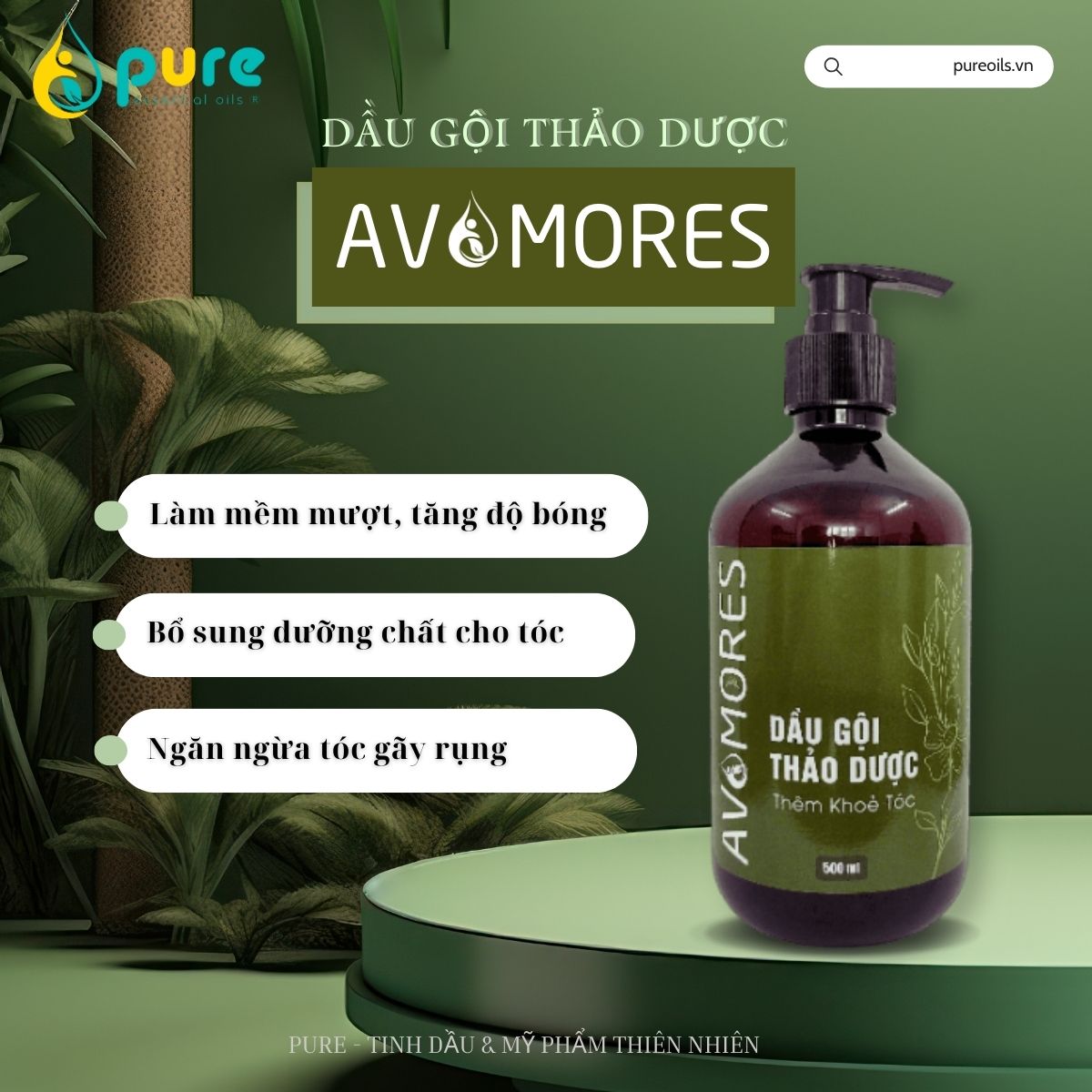 Công Dụng và Nguồn Gốc Của Dầu Gội Thảo Dược Avamores