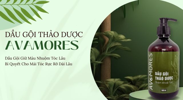 Dầu Gội Giữ Màu Tóc Nhuộm - Bí Quyết Cho Mái Tóc Rực Rỡ Dài Lâu