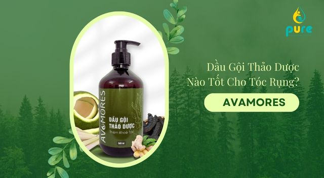 Dầu Gội Thảo Dược Nào Tốt Cho Tóc Rụng? – AVAMORES