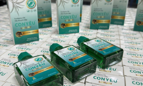 Dầu khuynh diệp người bạn đồng hành giúp bé ngủ ngon và giảm nghẹt mũi