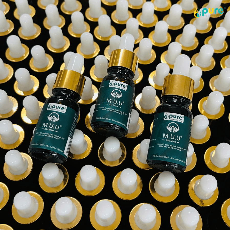 Dầu mù u M.U.U mua ở đâu chính hãng và giá bán ưu đãi mới nhất