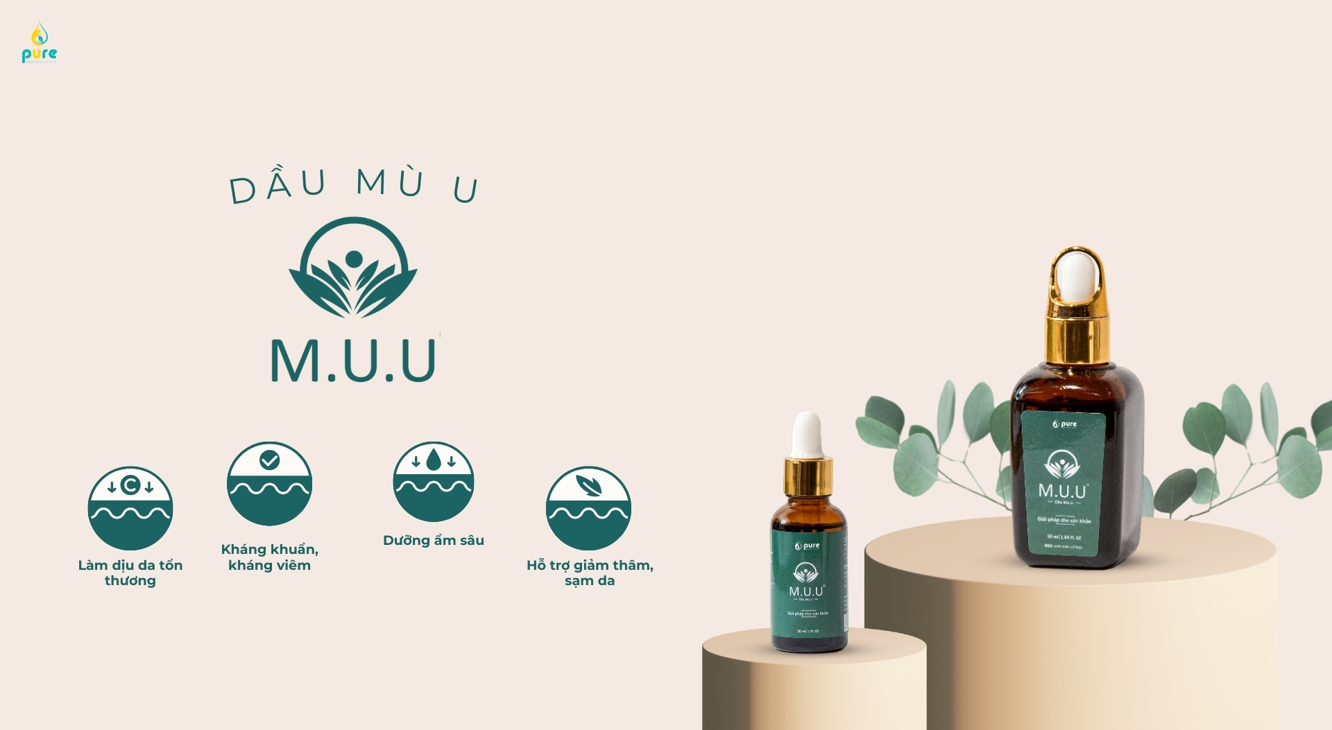 Dầu Mù U M.U.U – Người Bạn Đồng Hành Cho Làn Da Hoàn Hảo