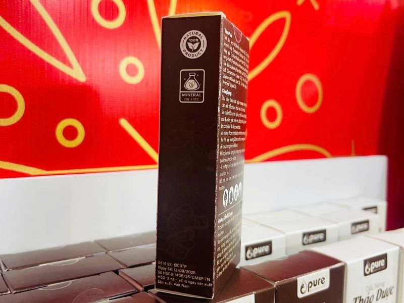 Dầu nóng thảo dược xua tan mệt mỏi, thư giãn cơ thể