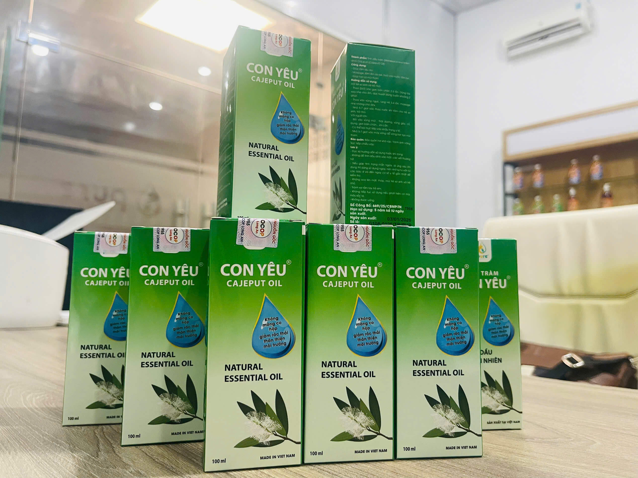 Dầu tràm cho trẻ sơ sinh dùng như thế nào để an toàn tuyệt đối?