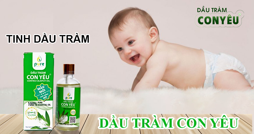 Dầu tràm vào mắt trẻ sơ sinh có sao không