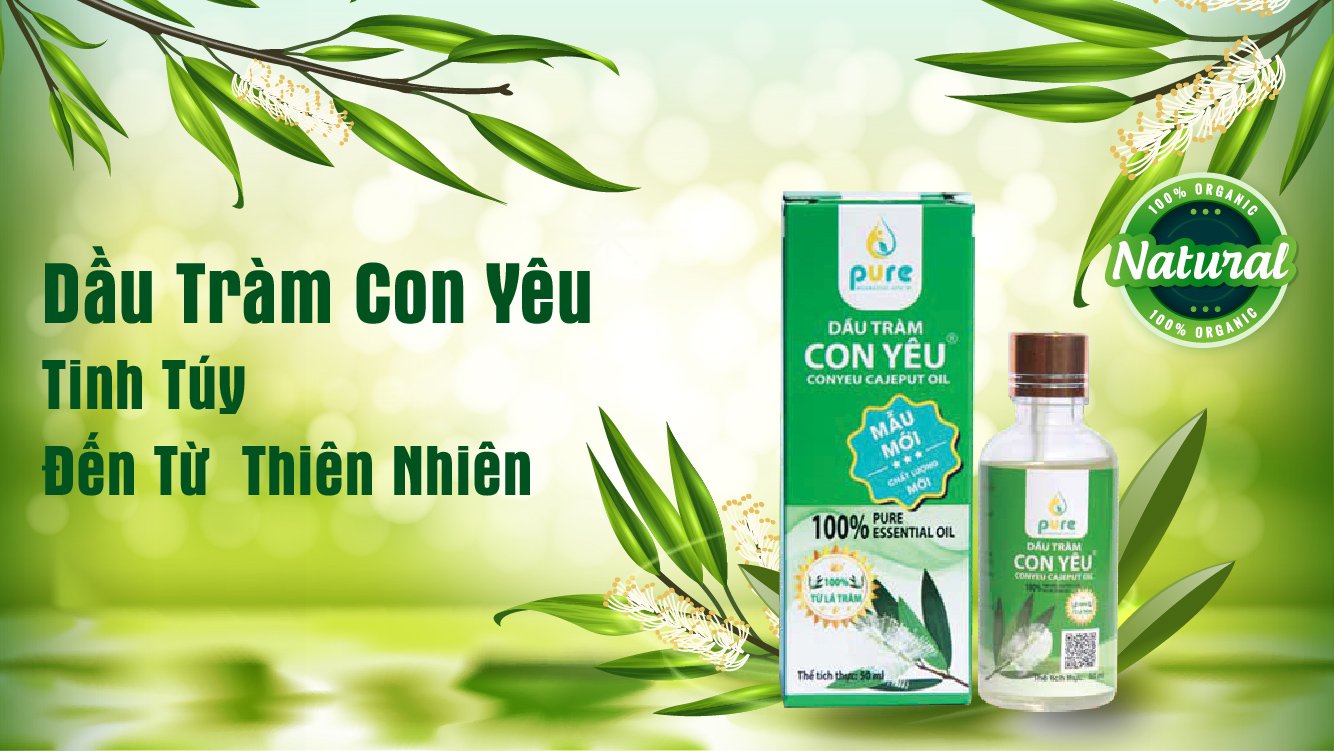 Giúp bé thông mũi bằng tinh dầu tràm
