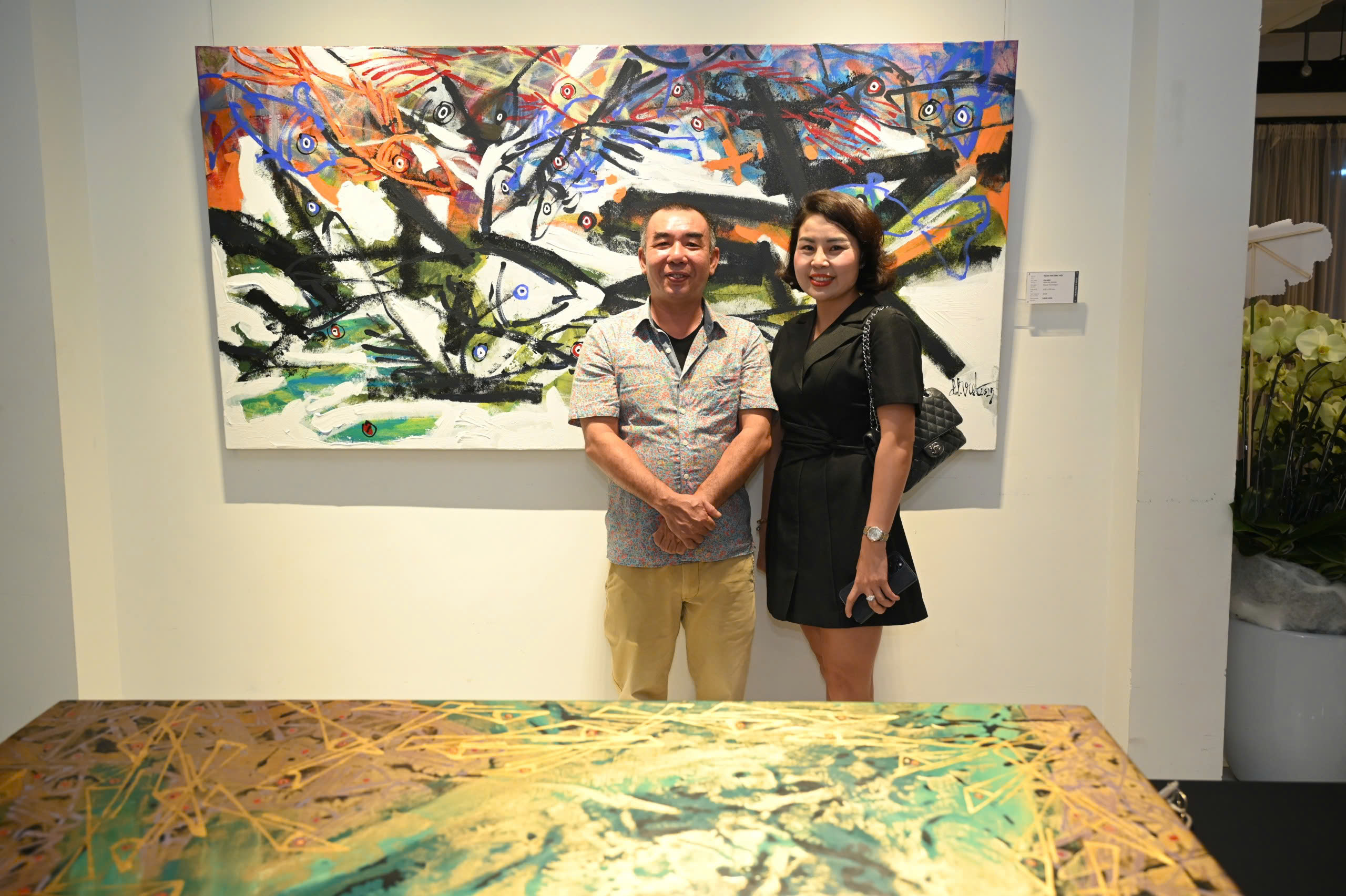 HỌA SĨ ĐẶNG PHƯƠNG VIỆT - NGƯỜI THỔI HỒN VÀO NHỮNG CÁNH HOA SEN THANH KHIẾT